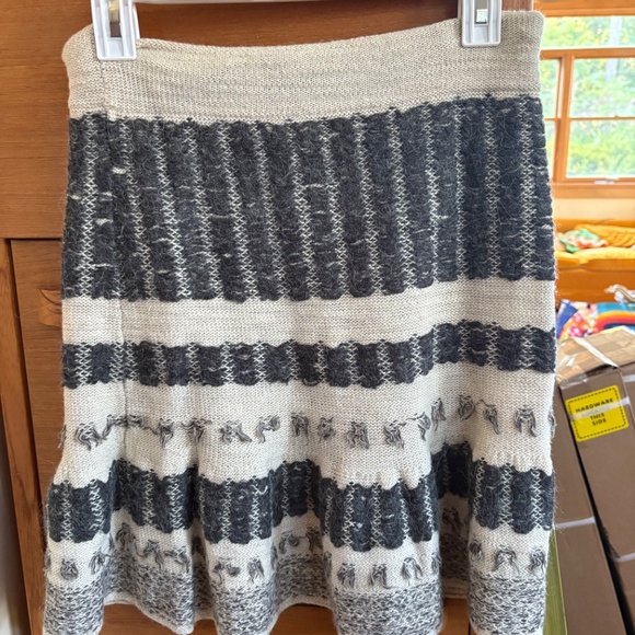 Sparrow (Anthropologie) Knit Sweater Skirt - Picture 2 of 2